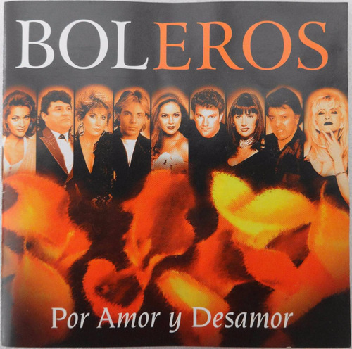 Boleros Por Amor Y Desamor Cd