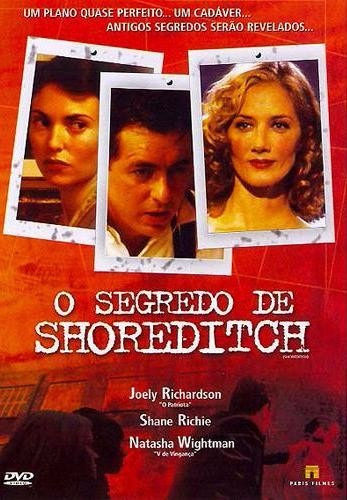 O Segredo De Shoreditch - Dvd - Joely Richardson - Adam Ross