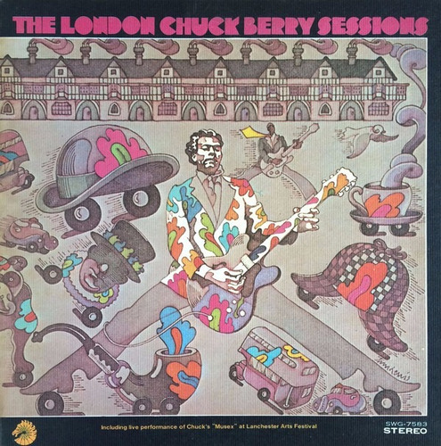Vinilo The London Chuck Berry Sessions Edición Japonesa