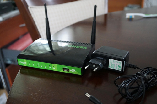 Router Wifi Fon 2.0n Cliente Torrent Integrado Inalambrico (Usado)