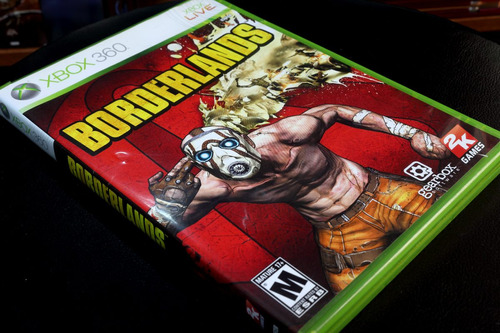 Boarderlands 1 Xbox 360