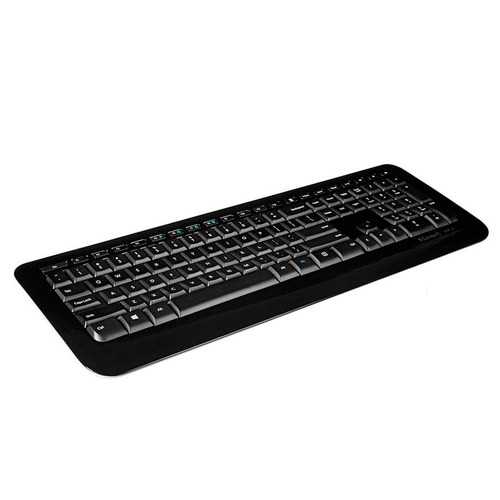 Imperdível Teclado Microsoft Pz3-00005 Frequência De 2,4 Ghz