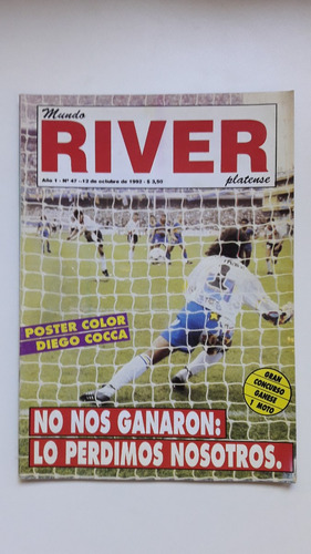 Mundo Riverplatense 47 - Poster Diego Cocca