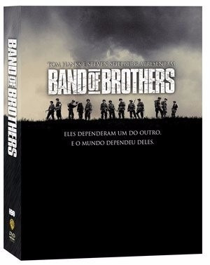 Dvd Band Of Brothers - 6 Discos