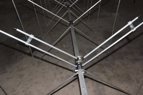 Imagem 5 de 8 de Antena Vhf Direcional Borboleta 7 Elementos - 15 Dbi