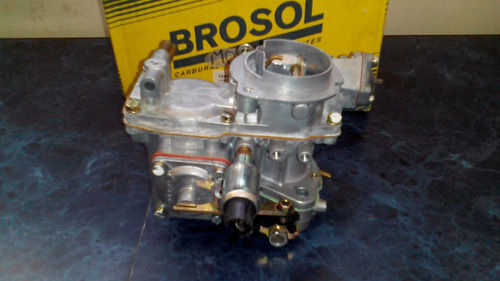 Carburador Monza 1.8 1 Boca Solex Brosol