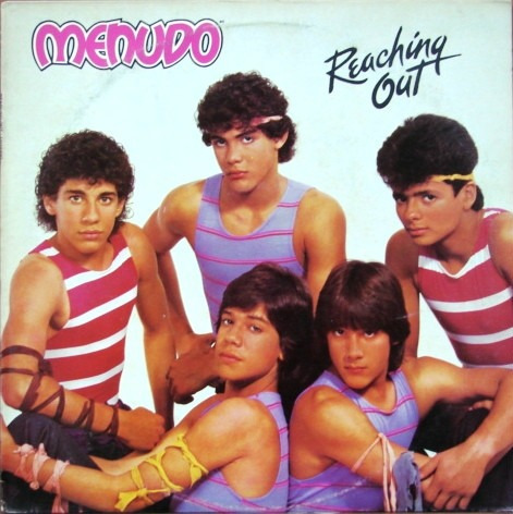 Menudo - Reaching Out - Lp En Ingles Año 1984 -  Robby Rosa