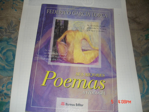 Federico Garcia Lorca  Sus Mejores Poemas Antologia C115