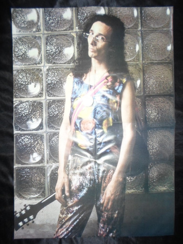 Fito Paez Poster Gigante 55 X 79