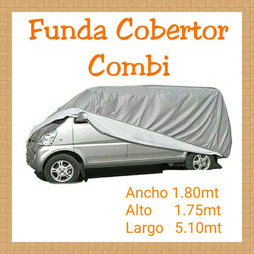 Funda Cobertor Protector Combi Talla 2xxl: Combi De Pasajero