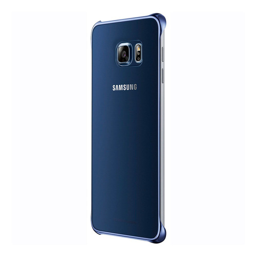 Estuche Forro Samsung S6 Clear Cover Azul