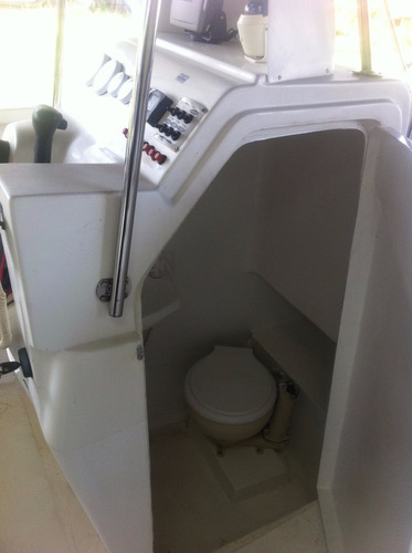 Casco Em Fibra Lancha Fishing 25