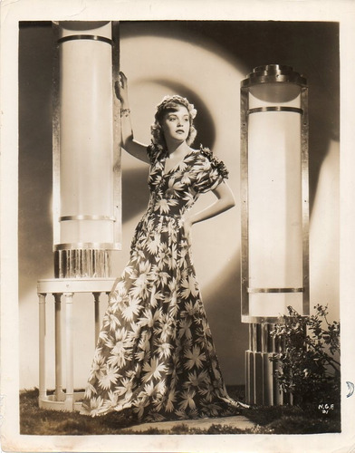 Foto Original Nan Grey Pictorial Press Photos Universal 1938