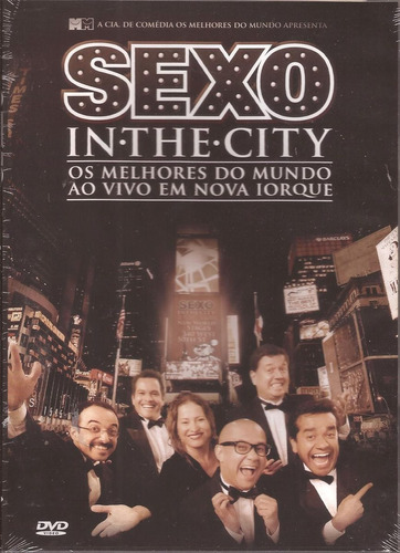 Sexo In The City - Dvd - Exclusivo Novo Lacrado