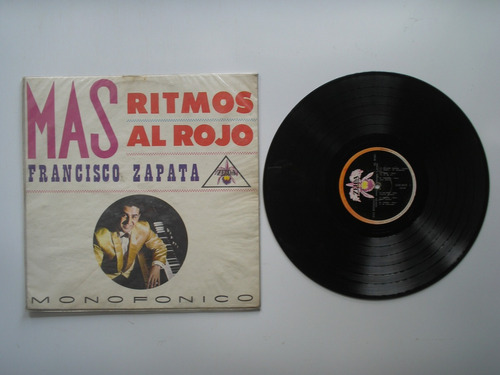 Lp Vinilo Francisco Zapata Mas Ritmos Al Rojo