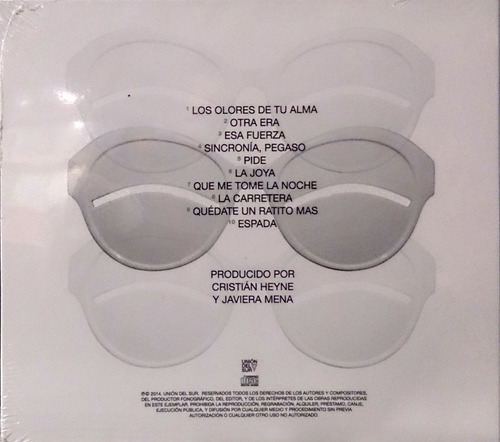 Javiera Mena - Otra Era - Cd Nuevo, Importado, Chile