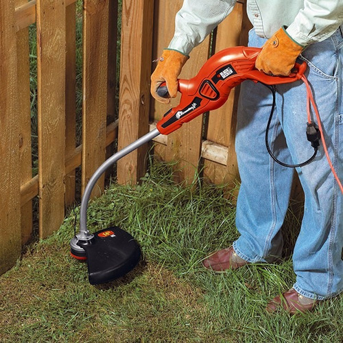 Aparador De Grama 900w Gh1000 Black&decker 110v