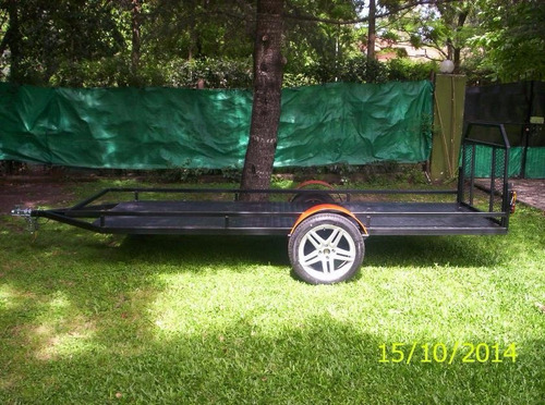 Trailer Batan Cuatri Karting Moto