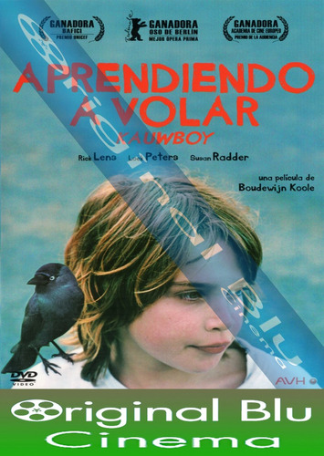 Kawboy Aprendiendo A Volar - Dvd Original - Almagro