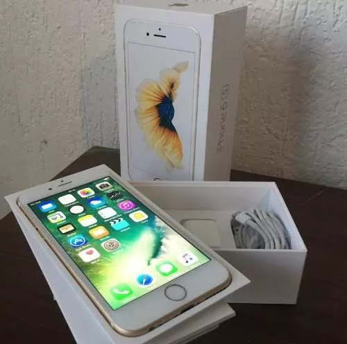 iPhone 6s 128gb Rosa Telcel 4g A Tratar Sin Cuentas
