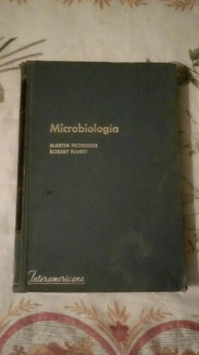 Libro Microbiología, Martin Frobisher-robert Fuerst.