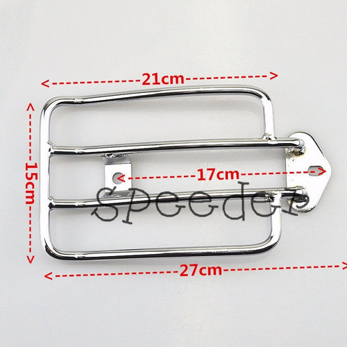 Imagen 2 de 4 de Parrilla Para Salpicadera Harley Davidson Sportster 04 O Mas