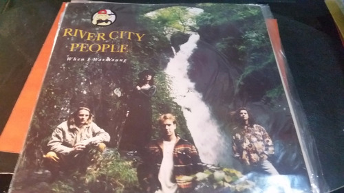 River City People When I Was Young Vinilo Maxi Excelente Uk