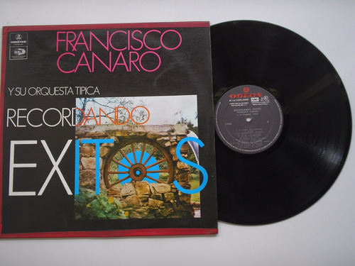 Lp Vinilo Francisco Canaro Orquesta Tipica Reordando Exitos