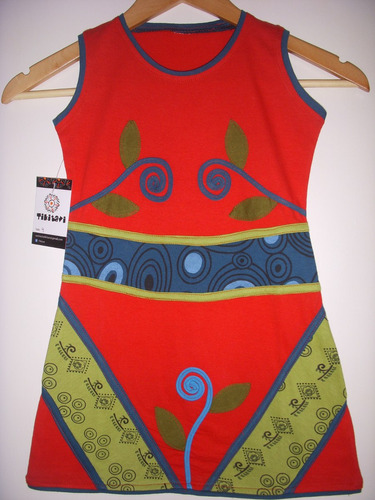Ropa De Diseño Vestido Nena Importado Tikitavi