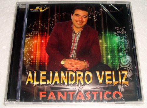 Alejandro Veliz Fantastico Cd Sellado / Kktus