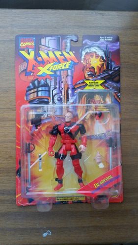 Deadpool  X -men ( X - Force )  Toy Biz 1995