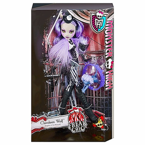 Monster High Clawdeen Wolf Freak Du Chic