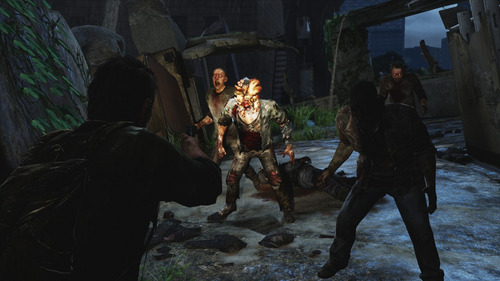 The Last Of Us Remasterizado Playstation 4 Nuevo