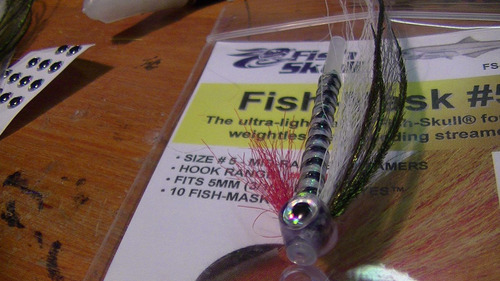 Moscas Tub Fly Y Mas 12 Unidades