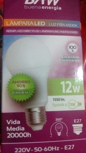 Linea De Lamparas Led ,mejor Energia .menor Consumo Ya !!!!