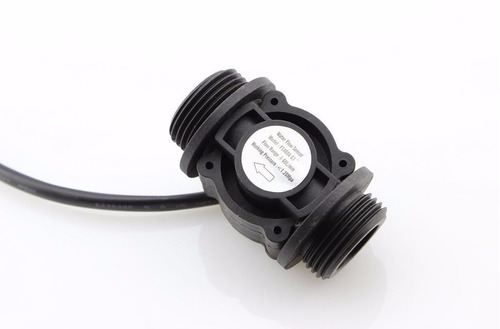 Sensor Medidor Caudal Caudalimetro Arduino 1´´ Agua