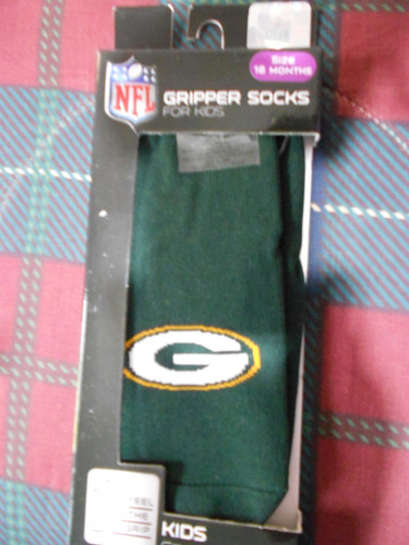 Green Bay Packers Tobillera Antiderrapante Niño 18 M