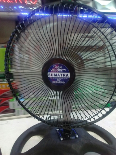 Poderoso Turbo Ventilador De Mesa Oferta