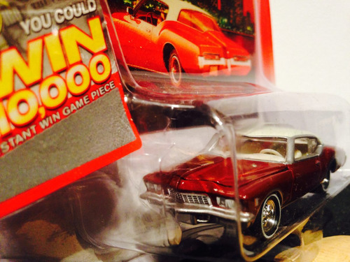 Johnny Lightning Buich Rivera 71 Nuevo Cerrado En Blister