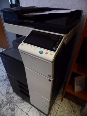 Multifuncional Konica Minolta C 224 Financiamento Até 12x