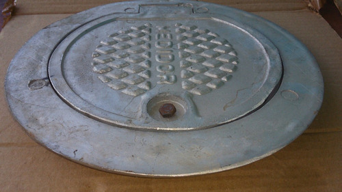 Tapa Para Medidor De Aguas Blancas O Caja Troncoconica