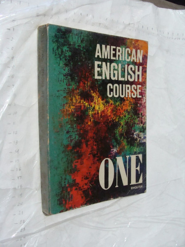 Libro American English Course One , 183 Paginas , Año 1971