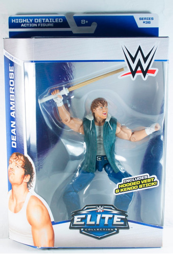 Wwe Dean Ambrose Elite 36 Mattel