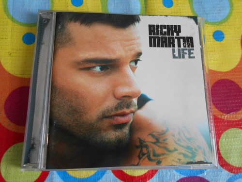 Ricky Martin Cd Life R