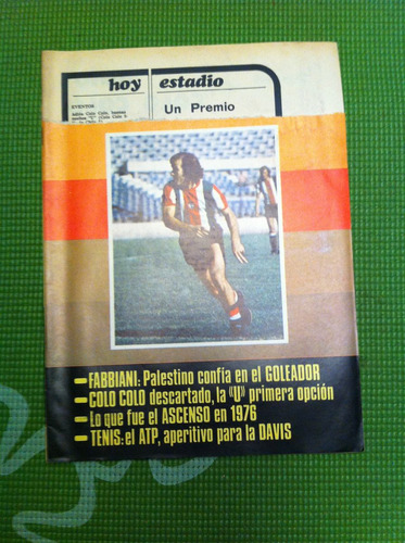 Revista Estadio Nº1739 Dic 1976 Everton Campeon  U  Colo Col