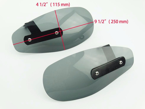 Imagen 2 de 5 de Handguards Universales Para Moto Harley Y Japonesas