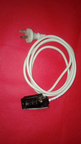 Ficha  Enchufe Cable Antiparasitario Whirlpool Wlb12a