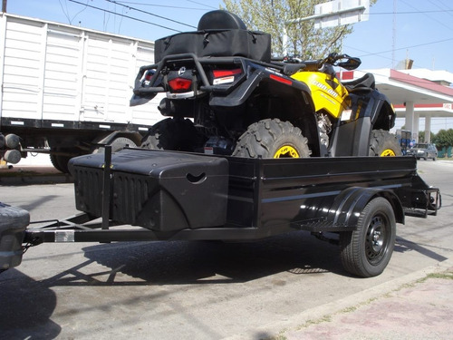 Imagen 13 de 14 de Minimetal Fabrica Trailers Batanes Cuatriciclos Motos Cargas
