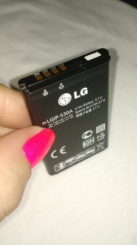 Bateria Celular LG 530a X335 A190 T515