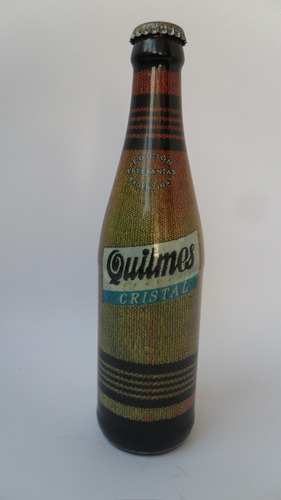 Botella De Vidrio De Cerveza Quilmes  (34)